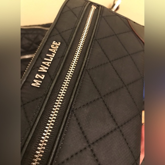 MZ Wallace Crosby Shoulder Bag w/Wallet - Picture 8 of 13